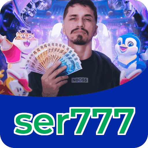 Números do app ser777 em material de marketing — ilustração, não auditoria